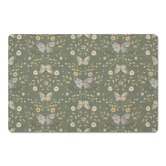 Butterfly Pattern Floor Mat